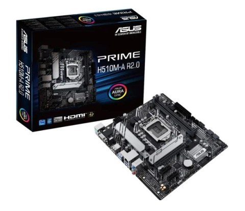 Płyta główna ASUS PRIME H510M-A R2.0 (Socket 1200 /micro ATX)
