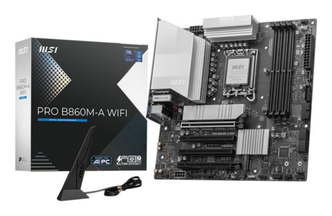 Płyta główna MSI PRO B860M-A WIFI Płyta główna MSI PRO B860M-A WIFI