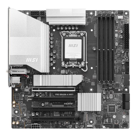 Płyta główna MSI PRO B860M-A WIFI Płyta główna MSI PRO B860M-A WIFI
