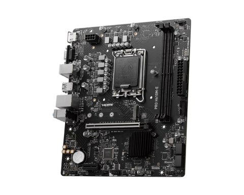 Płyta główna MSI PRO H610M-E Płyta główna MSI PRO H610M-E