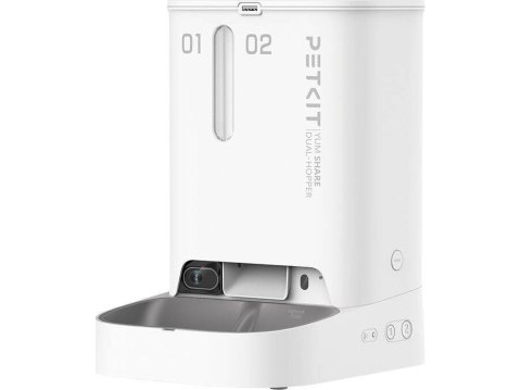 Automatyczny podajnik Petkit YumShare Dual-Hopper z kamerą Automatyczny podajnik Petkit YumShare Dual-Hopper z kamerą