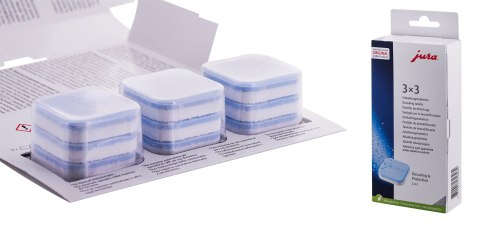 Tabletki odkamieniające Jura 3x3szt. Tabletki odkamieniające Jura 3x3szt.