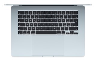 Apple MacBook Air 15" Apple M4 chip with 10-core CPU + 10-core GPU 16GB RAM 512GB SSD Sky Blue