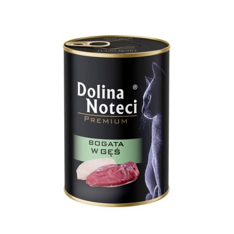 DNP dla kota bogata w gęś 400g DNP dla kota bogata w gęś 400g