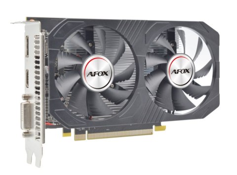 Karta graficzna AFOX RADEON RX 550 4GB GDDR5 (AFRX550-4096D5H4-V6) Karta graficzna AFOX RADEON RX 550 4GB GDDR5 (AFRX550-4096D5H4-V6)