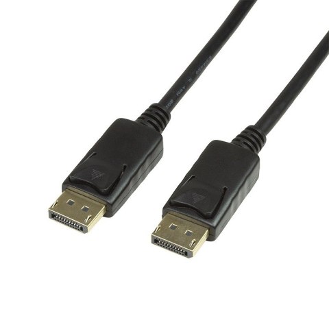LOGILINK CV0077 10m /s1x DisplayPort (wtyk) 1x DisplayPort (wtyk) LOGILINK CV0077 10m /s1x DisplayPort (wtyk) 1x DisplayPort (wtyk)