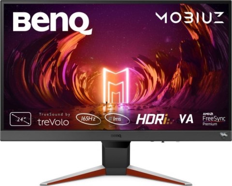 Monitor BENQ Mobiuz EX240N 9H.LL6LB.QBE (23.8" /VA /165Hz /1920 x 1080 /Szary ) Monitor BENQ Mobiuz EX240N 9H.LL6LB.QBE (23.8" /VA /165Hz /1920 x 1080 /Szary )