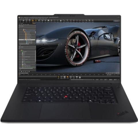 Notebook LENOVO ThinkPad P1 Gen 7 21KV (16"/U7-165H /RTX4060/32GB/SSD1TB/W11P/Czarny) Notebook LENOVO ThinkPad P1 Gen 7 21KV (16"/U7-165H /RTX4060/32GB/SSD1TB/W11P/Czarny)