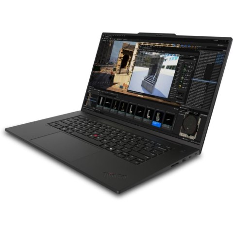 Notebook LENOVO ThinkPad P1 Gen 7 21KV (16"/U7-165H /RTX4060/32GB/SSD1TB/W11P/Czarny) Notebook LENOVO ThinkPad P1 Gen 7 21KV (16"/U7-165H /RTX4060/32GB/SSD1TB/W11P/Czarny)