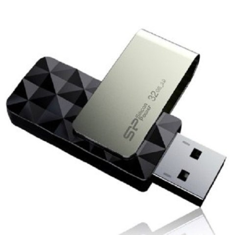Pendrive SILICON POWER Silicon Power BLAZE B30 32GB (32 GB /USB 3.0 /Czarny ) Pendrive SILICON POWER Silicon Power BLAZE B30 32GB (32 GB /USB 3.0 /Czarny )