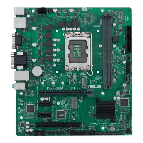 Płyta główna ASUS PRO H610M-C D4-CSM (Socket 1700 /micro ATX) Płyta główna ASUS PRO H610M-C D4-CSM (Socket 1700 /micro ATX)
