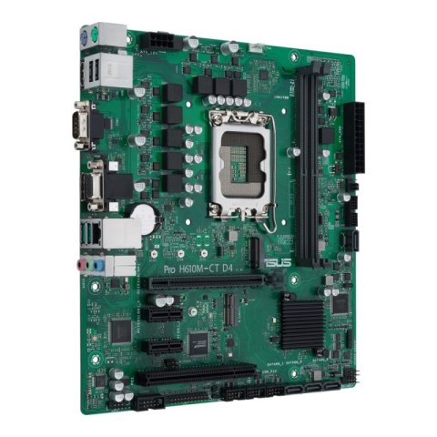 Płyta główna ASUS PRO H610M-C D4-CSM (Socket 1700 /micro ATX) Płyta główna ASUS PRO H610M-C D4-CSM (Socket 1700 /micro ATX)