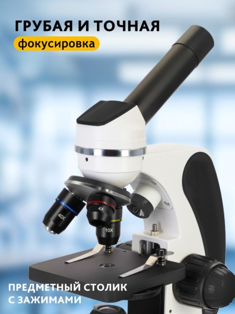 (RU) Mikroskop Discovery Pico Polar z książką (RU) Mikroskop Discovery Pico Polar z książką