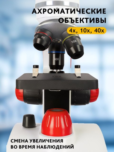 (RU) Mikroskop Discovery Pico Terra z książką (RU) Mikroskop Discovery Pico Terra z książką
