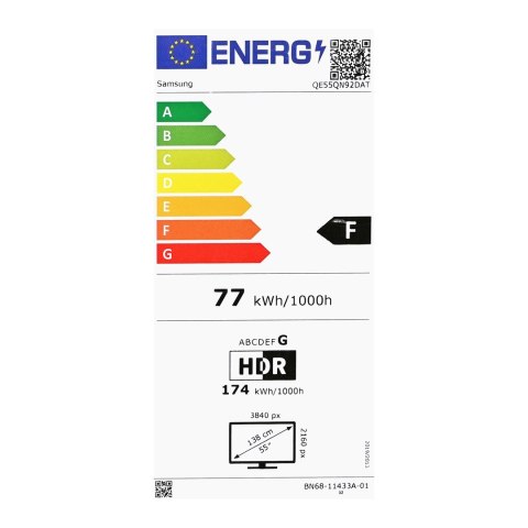 Telewizor 55" Samsung QE55QN92DATXXH Telewizor 55" Samsung QE55QN92DATXXH