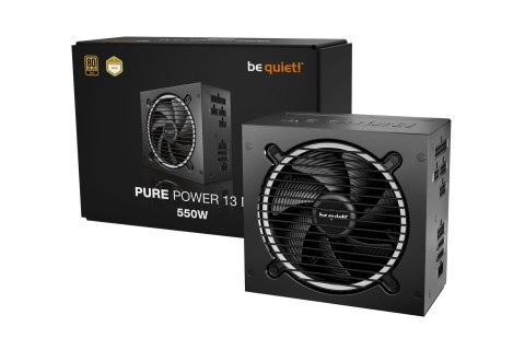 ZASILACZ BEQUIET! PURE POWER 13 M 550W ZASILACZ BEQUIET! PURE POWER 13 M 550W