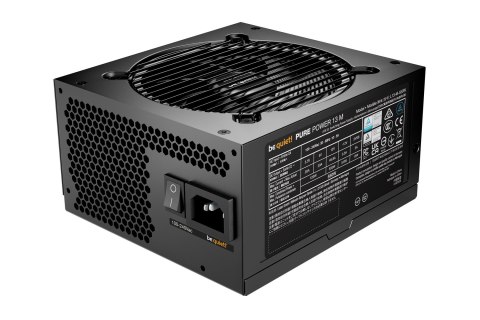 ZASILACZ BEQUIET! PURE POWER 13 M 550W ZASILACZ BEQUIET! PURE POWER 13 M 550W