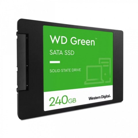 Dysk SSD WD WDS240G3G0A (2.5″ /240 GB ) Dysk SSD WD WDS240G3G0A (2.5″ /240 GB )