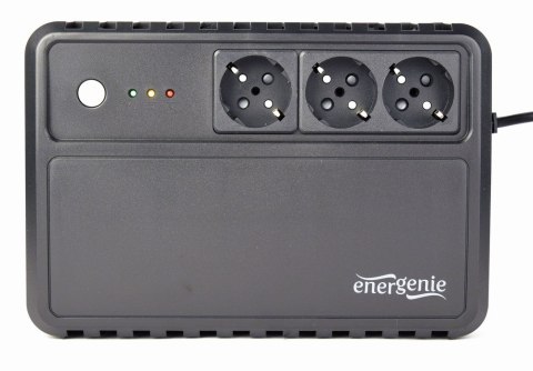 ENERGENIE ZASILACZ AWARYJNY UPS DESKTOP UPS 600VA LED 3X SCHUKO 230V OUT ENERGENIE ZASILACZ AWARYJNY UPS DESKTOP UPS 600VA LED 3X SCHUKO 230V OUT