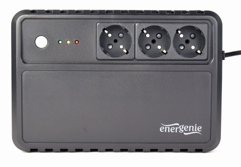 ENERGENIE ZASILACZ AWARYJNY UPS DESKTOP UPS 600VA LED 3X SCHUKO 230V OUT ENERGENIE ZASILACZ AWARYJNY UPS DESKTOP UPS 600VA LED 3X SCHUKO 230V OUT