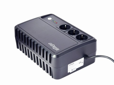 ENERGENIE ZASILACZ AWARYJNY UPS DESKTOP UPS 600VA LED 3X SCHUKO 230V OUT ENERGENIE ZASILACZ AWARYJNY UPS DESKTOP UPS 600VA LED 3X SCHUKO 230V OUT