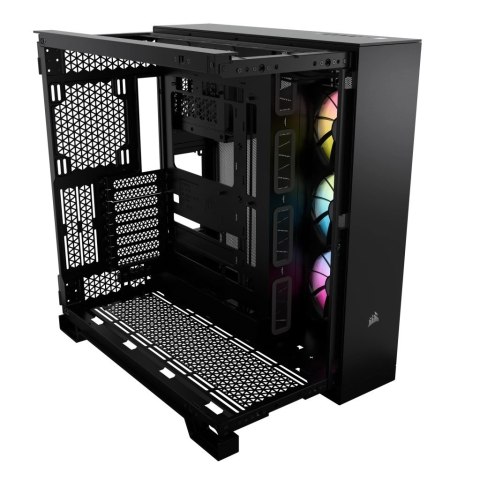 ICUE LINK 6500X RGB Tempered Glass Mid-Tower, Black ICUE LINK 6500X RGB Tempered Glass Mid-Tower, Black