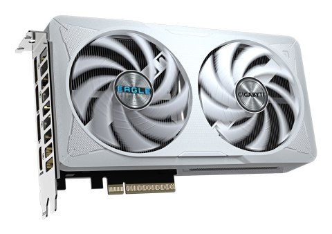 Karta graficzna Gigabyte GeForce RTX 5060 EAGLE OC ICE 8GB Karta graficzna Gigabyte GeForce RTX 5060 EAGLE OC ICE 8GB