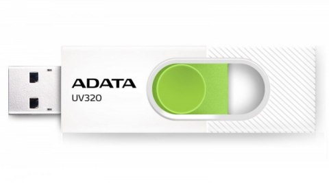 Pendrive A-DATA AUV320-64G-RWHGN (64 GB /Biało-zielony ) Pendrive A-DATA AUV320-64G-RWHGN (64 GB /Biało-zielony )