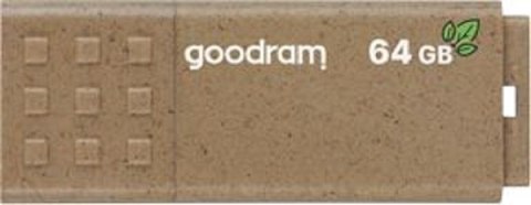 Pendrive GOODRAM UME3 Eco Friendly 64 GB (64 GB /Beżowy ) Pendrive GOODRAM UME3 Eco Friendly 64 GB (64 GB /Beżowy )
