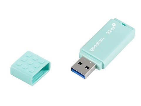 Pendrive GOODRAM USB 3.0 UME3 Care 32 GB (32 GB /USB 3.0 /Miętowy ) Pendrive GOODRAM USB 3.0 UME3 Care 32 GB (32 GB /USB 3.0 /Miętowy )