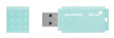 Pendrive GOODRAM USB 3.0 UME3 Care 32 GB (32 GB /USB 3.0 /Miętowy ) Pendrive GOODRAM USB 3.0 UME3 Care 32 GB (32 GB /USB 3.0 /Miętowy )