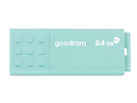 Pendrive GOODRAM USB 3.0 UME3 Care 64 GB (64 GB /USB 3.0 /Miętowy ) Pendrive GOODRAM USB 3.0 UME3 Care 64 GB (64 GB /USB 3.0 /Miętowy )