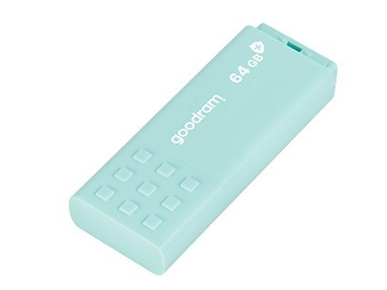 Pendrive GOODRAM USB 3.0 UME3 Care 64 GB (64 GB /USB 3.0 /Miętowy ) Pendrive GOODRAM USB 3.0 UME3 Care 64 GB (64 GB /USB 3.0 /Miętowy )