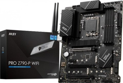 Płyta główna MSI PRO Z790-P WIFI (Socket 1700 /ATX) Płyta główna MSI PRO Z790-P WIFI (Socket 1700 /ATX)