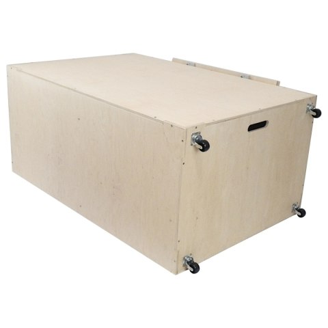 Podest treningowy 55x80x120 cm mobilny z półką na kosz - Legend Sport Podest treningowy 55x80x120 cm mobilny z półką na kosz - Legend Sport