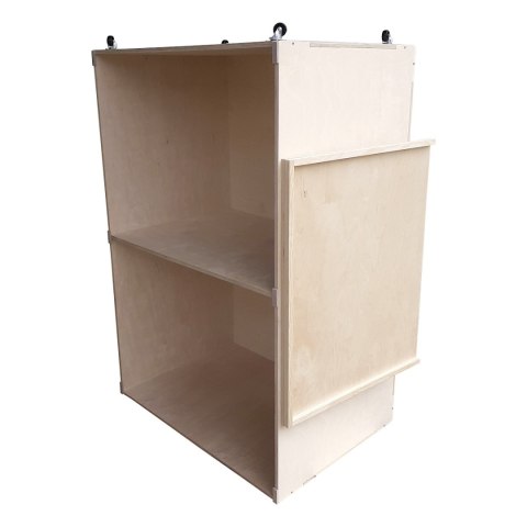 Podest treningowy 55x80x120 cm mobilny z półką na kosz - Legend Sport Podest treningowy 55x80x120 cm mobilny z półką na kosz - Legend Sport