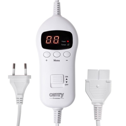 Elektryczny koc nakładany z czasomierzem Camry CR 7441 Elektryczny koc nakładany z czasomierzem Camry CR 7441