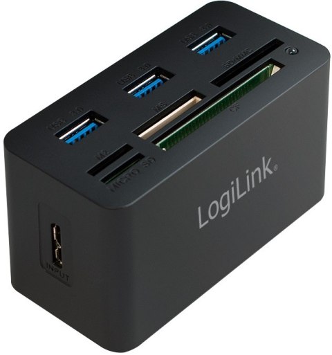 Hub USB LOGILINK CR0042 Hub USB LOGILINK CR0042