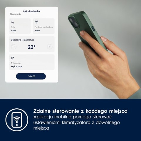 Klimatyzator przenośny ELECTROLUX EXP34U339CW Klimatyzator przenośny ELECTROLUX EXP34U339CW