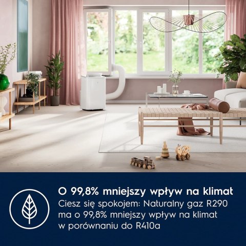Klimatyzator przenośny ELECTROLUX EXP34U339CW Klimatyzator przenośny ELECTROLUX EXP34U339CW