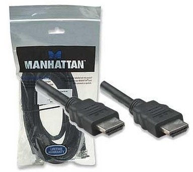 MANHATTAN HDMI - HDMI 7.5 m 7.5m /s1x HDMI (wtyk) 1x HDMI (wtyk) MANHATTAN HDMI - HDMI 7.5 m 7.5m /s1x HDMI (wtyk) 1x HDMI (wtyk)