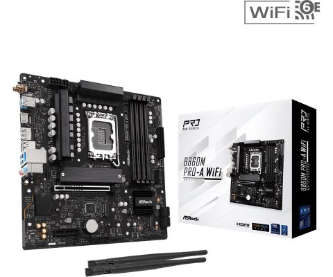 Płyta główna ASRock B860M Pro-A WiFi Płyta główna ASRock B860M Pro-A WiFi