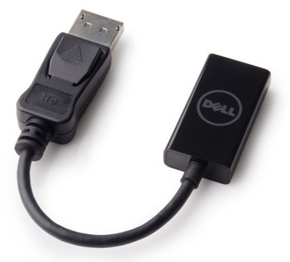 Adapter DELL DisplayPort - HDMI DisplayPort - HDMI 492-BBXU Adapter DELL DisplayPort - HDMI DisplayPort - HDMI 492-BBXU
