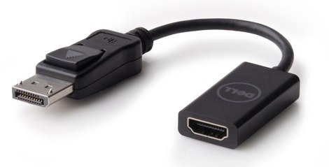 Adapter DELL DisplayPort - HDMI DisplayPort - HDMI 492-BBXU Adapter DELL DisplayPort - HDMI DisplayPort - HDMI 492-BBXU