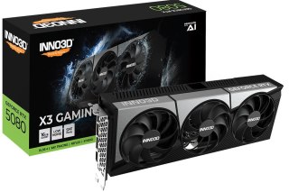 Inno3D Gaming OC GeForce RTX 5080 X3 NVIDIA 16 GB GDDR7