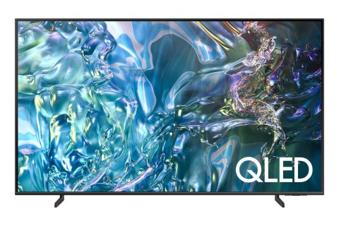 Samsung Q60D QE50Q60DAU 125 cm (50") 4K Ultra HD Smart TV Wi-Fi Tytan (50Q60DAUXXH) Samsung Q60D QE50Q60DAU 125 cm (50") 4K Ultra HD Smart TV Wi-Fi Tytan (50Q60DAUXXH)