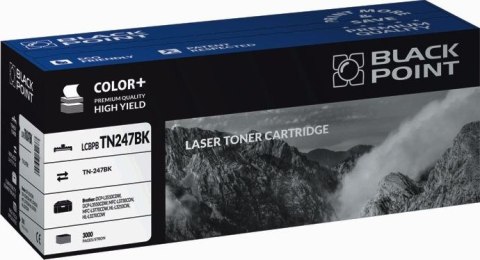 Toner BLACK POINT LCBPBTN247BK TN-247BK Toner BLACK POINT LCBPBTN247BK TN-247BK