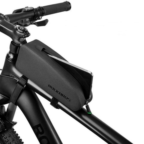 Torba Rockbros AS-019-1 rowerowa na ramę wodoodporna 1.6 l - czarna