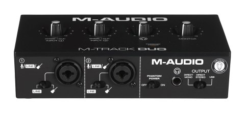 USB M-AUDIO M-Track Duo - interfejs audio USB M-AUDIO M-Track Duo - interfejs audio