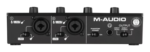 USB M-AUDIO M-Track Duo - interfejs audio USB M-AUDIO M-Track Duo - interfejs audio